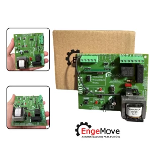 PLACA CENTRAL DE COMANDO UNIVERSAL ENGEMOVE H500
