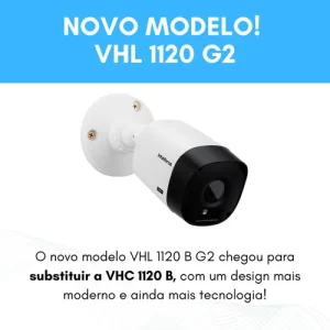 CÂMERA VHL 1120 B G2