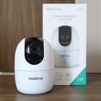 CAMERA DE SEGURANÇA INTERNA IM4C  WIFI FULL HD 360