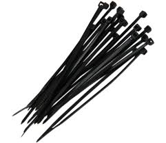 ABRAÇADEIRA DE NYLON PRETA 100 X 2,5mm