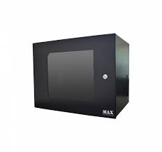 MINI RACK 19" 08Ux350MM ACR PRETO